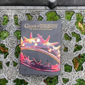 Game of Thrones: The Complete Second Season - Crown Artwork